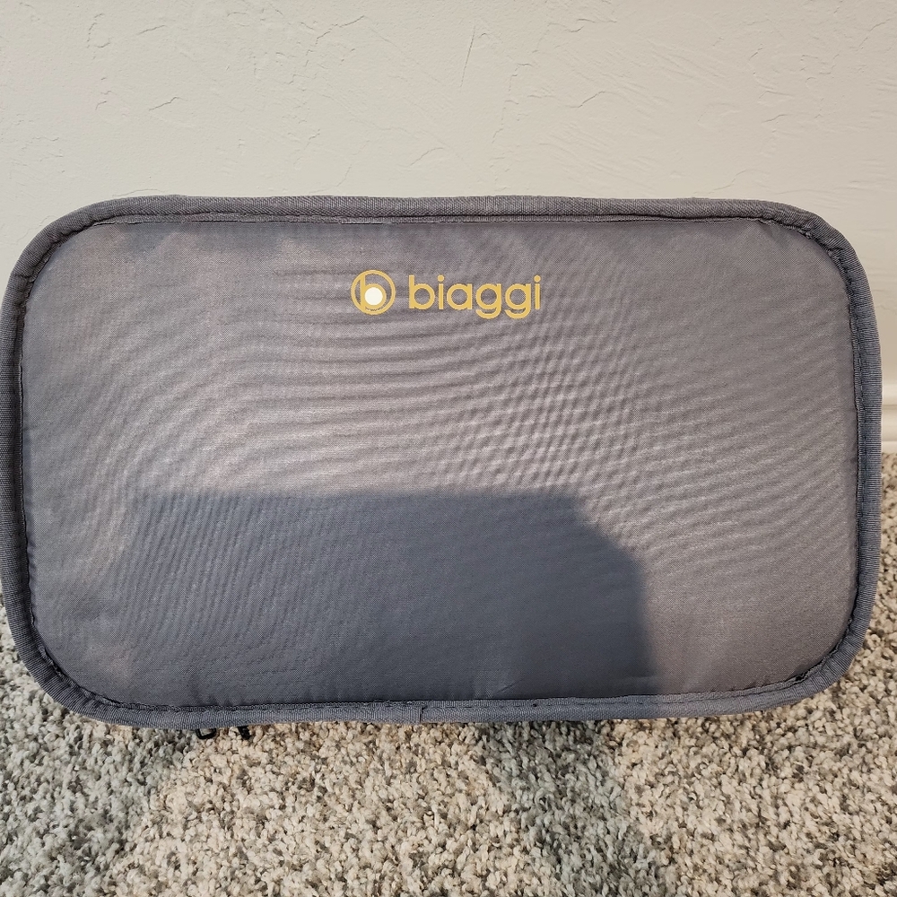 Biaggi Gray Travel Bag Zipsak Boost